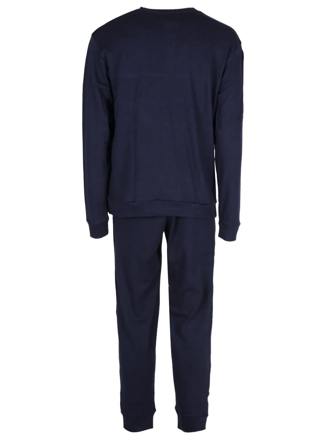 Lonsdale Pigiama lungo da uomo in cotone interlock