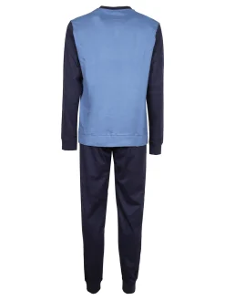 Lonsdale Pigiama lungo in cotone uomo