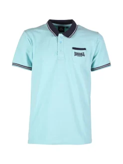 Lonsdale Polo da uomo a maniche corte con taschino