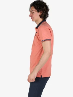 Lonsdale Polo da uomo a maniche corte con taschino