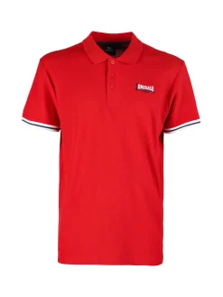 Lonsdale Polo da uomo in cotone a maniche corte