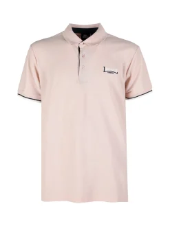 Lonsdale Polo da uomo in cotone a maniche corte