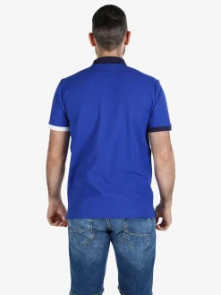 Lonsdale Polo da uomo in cotone a maniche corte