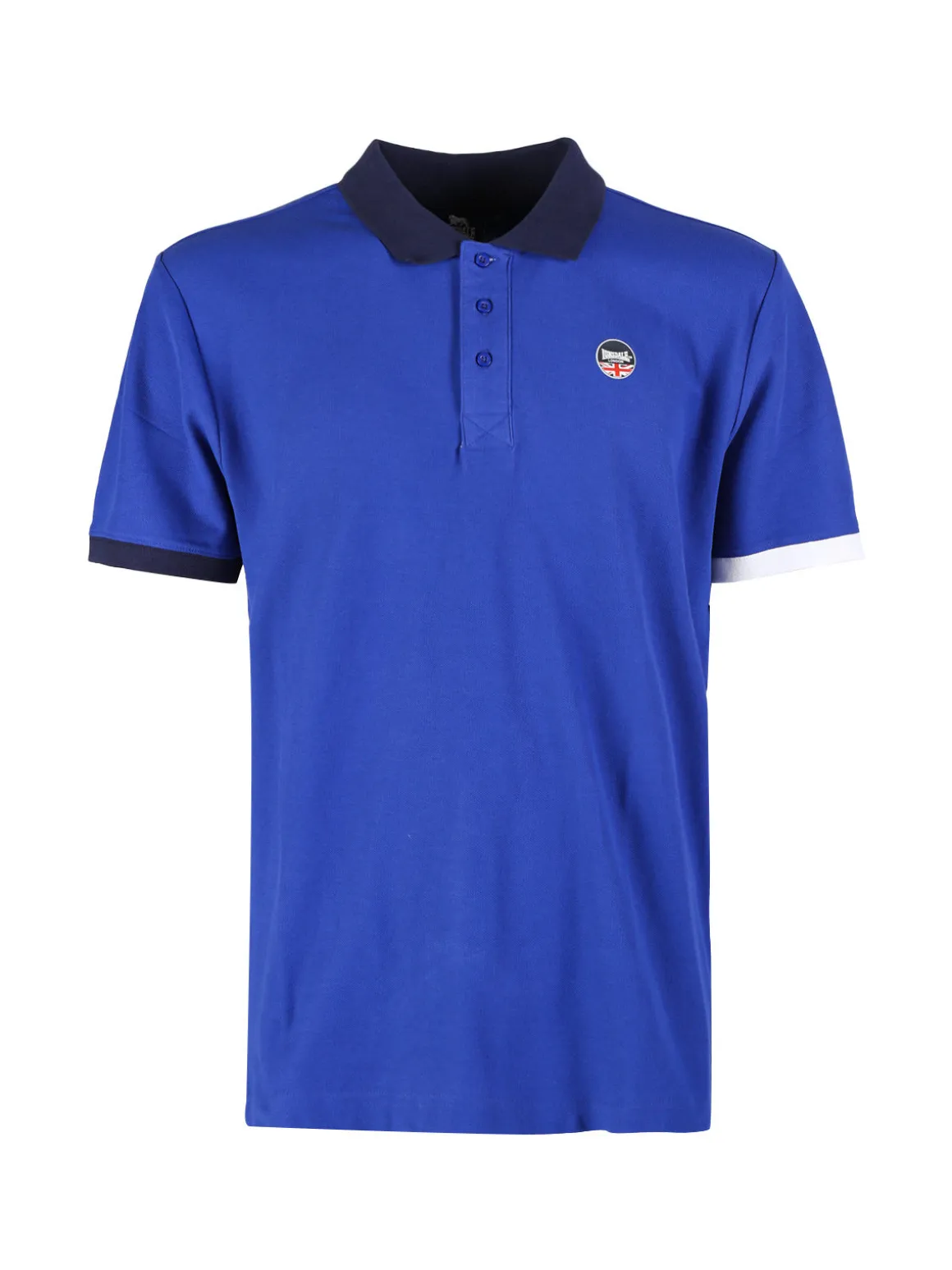 Lonsdale Polo da uomo in cotone a maniche corte