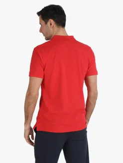 Lonsdale Polo da uomo in cotone a maniche corte