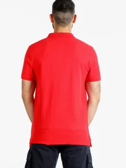 Lonsdale Polo in cotone da uomo manica corta