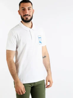 Lonsdale Polo in cotone da uomo manica corta