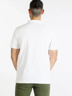 Lonsdale Polo in cotone da uomo manica corta