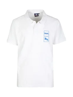 Lonsdale Polo in cotone da uomo manica corta