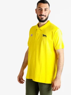 Lonsdale Polo in cotone da uomo manica corta