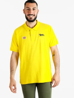 Lonsdale Polo in cotone da uomo manica corta