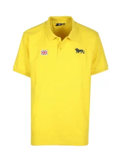 Lonsdale Polo in cotone da uomo manica corta