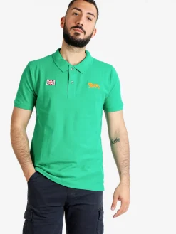 Lonsdale Polo in cotone da uomo manica corta