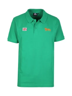 Lonsdale Polo in cotone da uomo manica corta