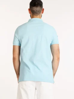 Lonsdale Polo in cotone da uomo manica corta