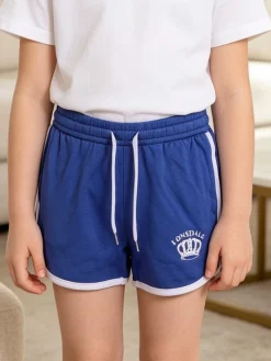 Lonsdale Shorts da ragazza in cotone