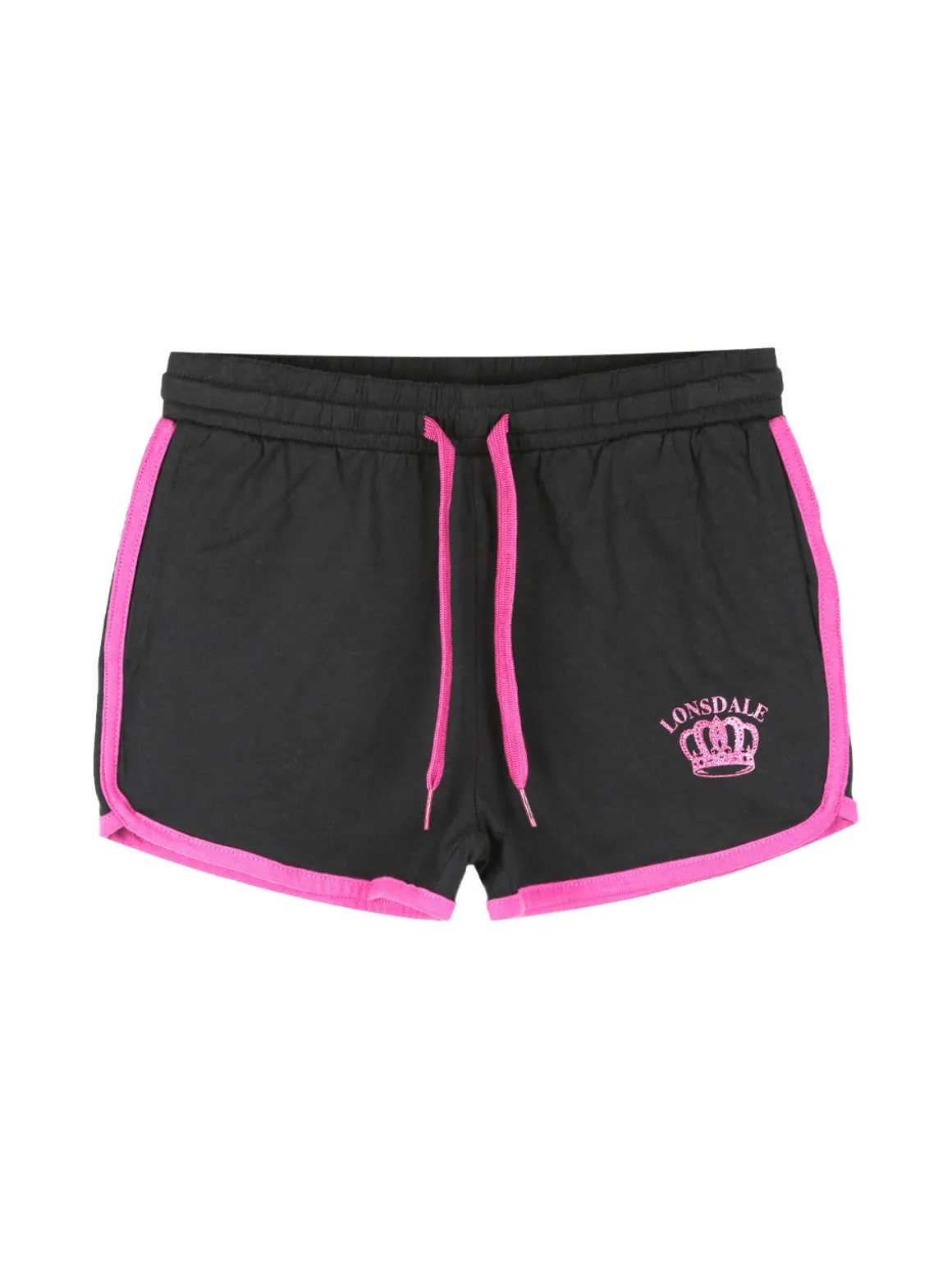 Lonsdale Shorts da ragazza in cotone