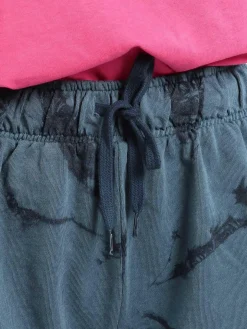 Lonsdale shorts donna con stampa sfumata
