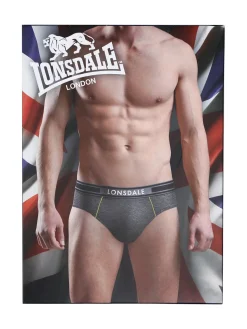 Lonsdale Slip da uomo in cotone elasticizzato