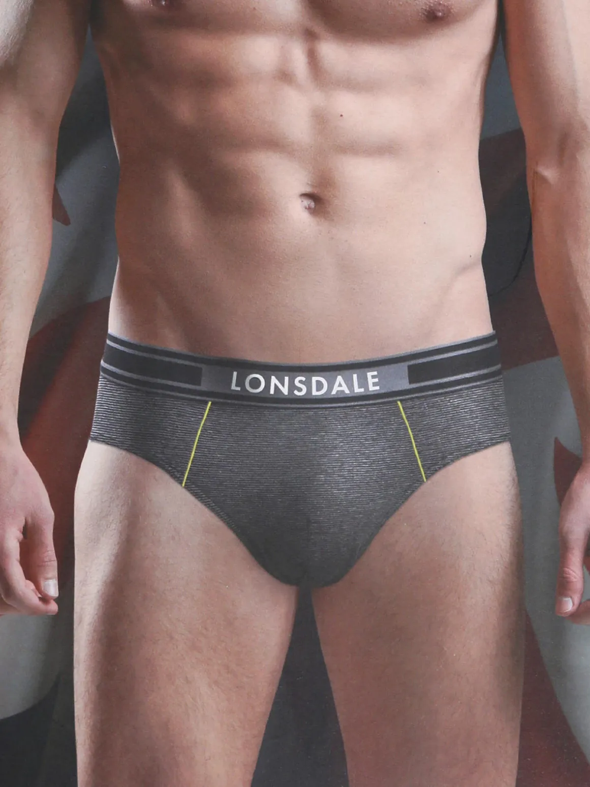 Lonsdale Slip da uomo in cotone elasticizzato