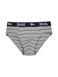 Lonsdale Slip uomo a righe in cotone