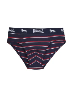 Lonsdale Slip uomo a righe in cotone