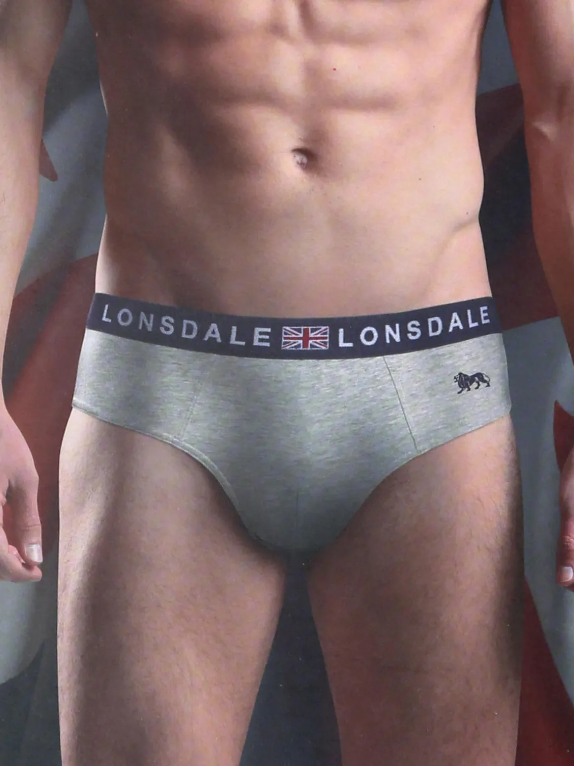Lonsdale Slip uomo in cotone