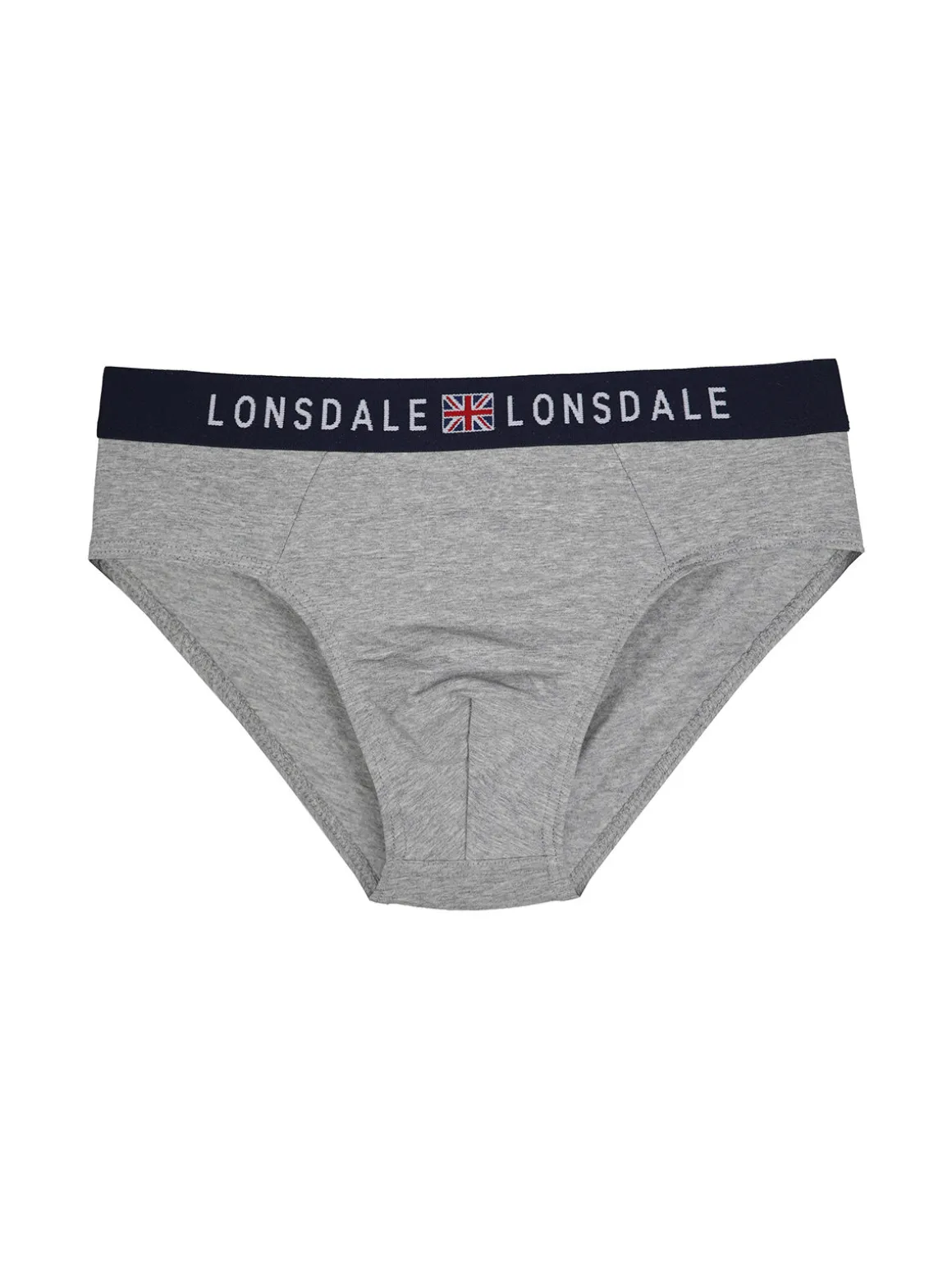 Lonsdale Slip uomo in cotone tinta unita