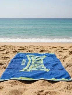 Lonsdale Telo mare in spugna - blu