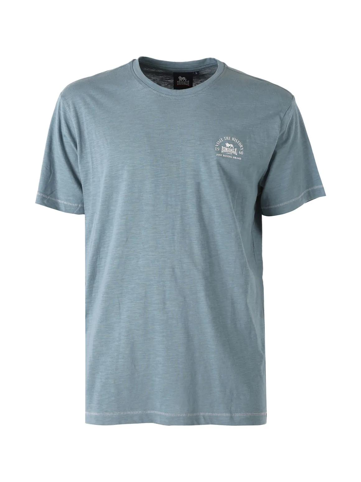 Lonsdale T-shirt da uomo in cotone - avion