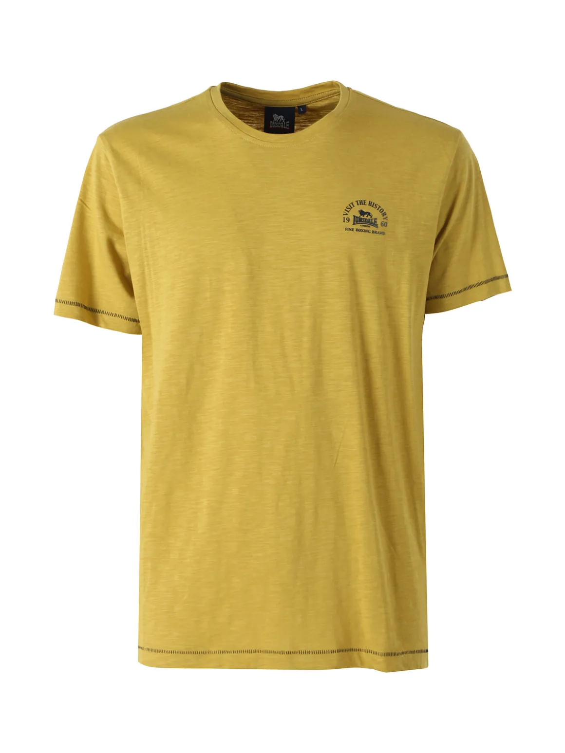 Lonsdale T-shirt da uomo in cotone con logo