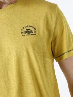 Lonsdale T-shirt da uomo in cotone con logo