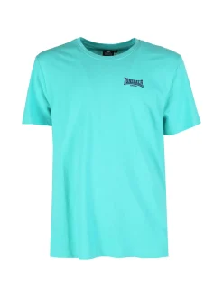 Lonsdale T-shirt da uomo in cotone con logo