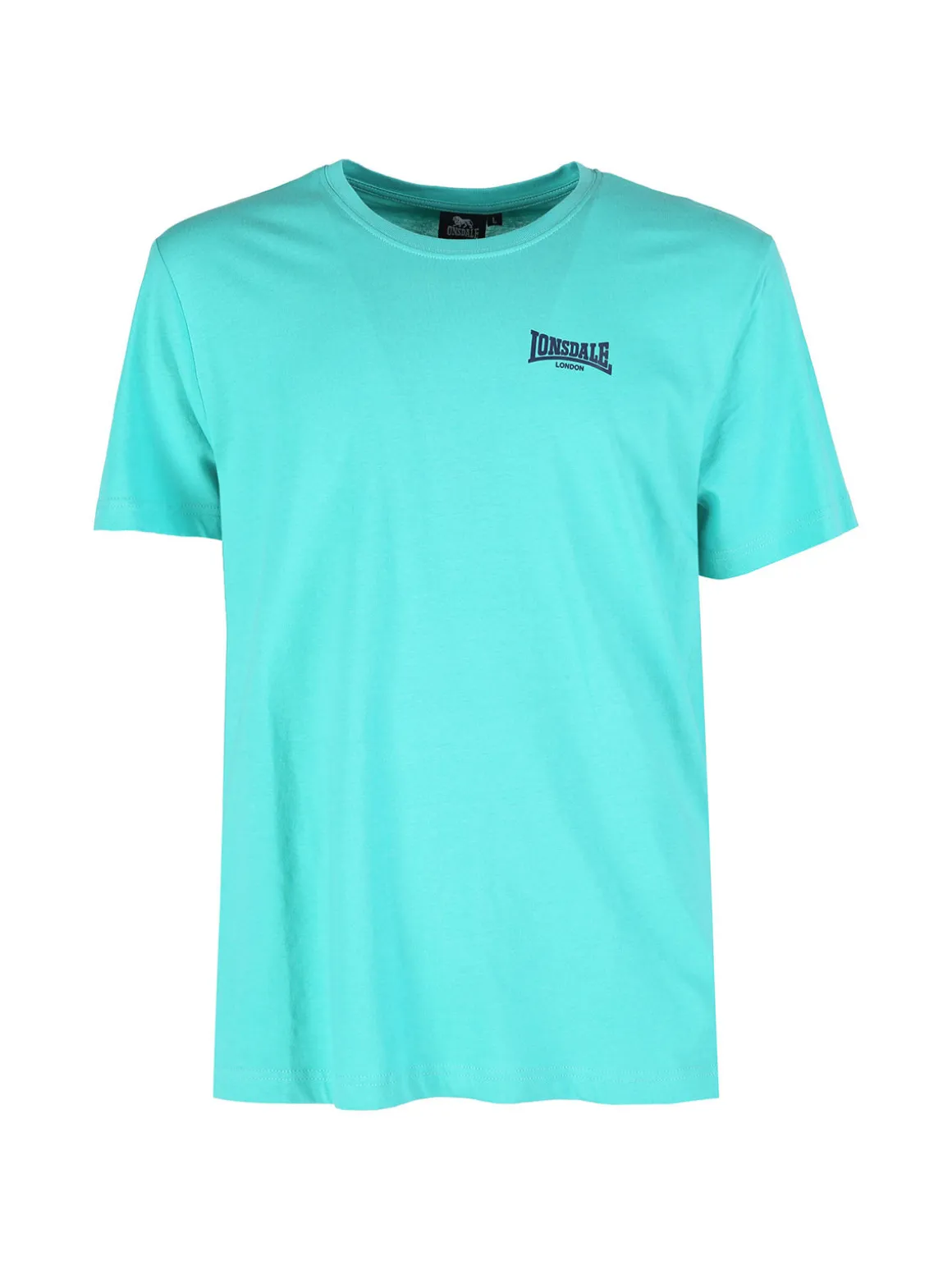 Lonsdale T-shirt da uomo in cotone con logo