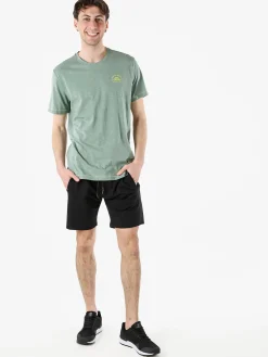 Lonsdale T-shirt da uomo in cotone - pistacchio