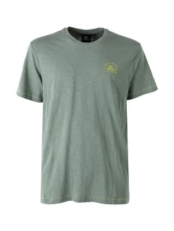 Lonsdale T-shirt da uomo in cotone - pistacchio
