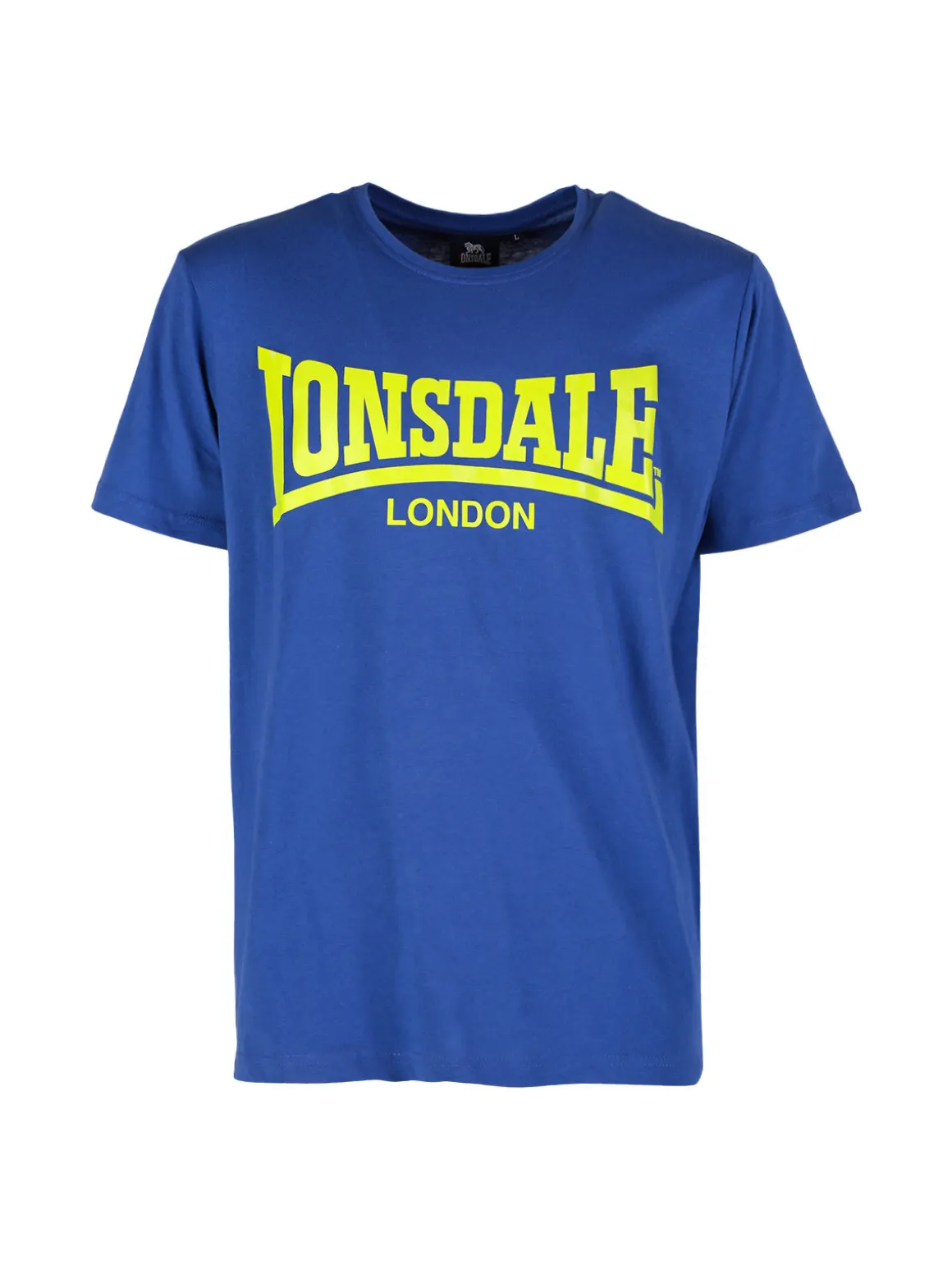 Lonsdale T-shirt da uomo in cotone con logo