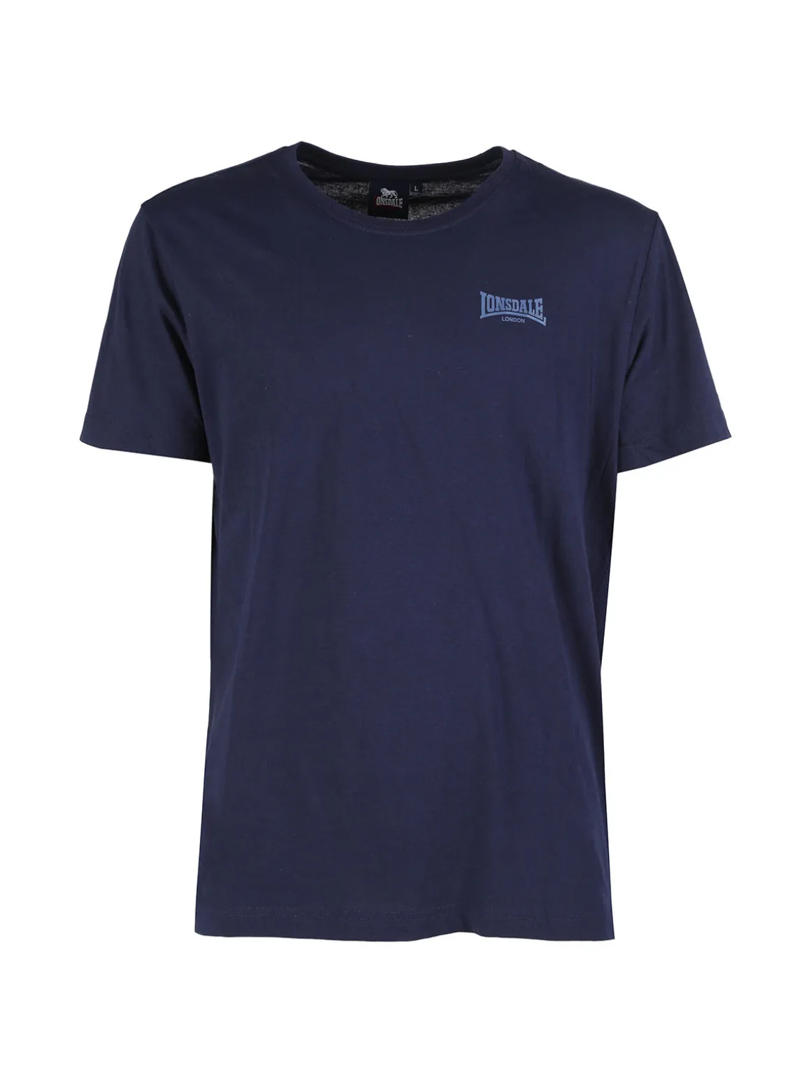 Lonsdale T-shirt da uomo in cotone con logo