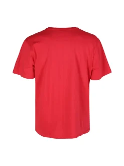 Lonsdale T-shirt girocollo da uomo in cotone con logo