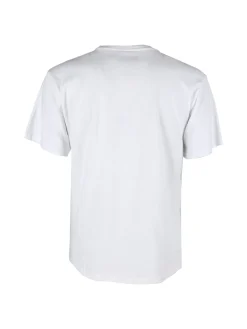 Lonsdale T-shirt girocollo da uomo in cotone con logo