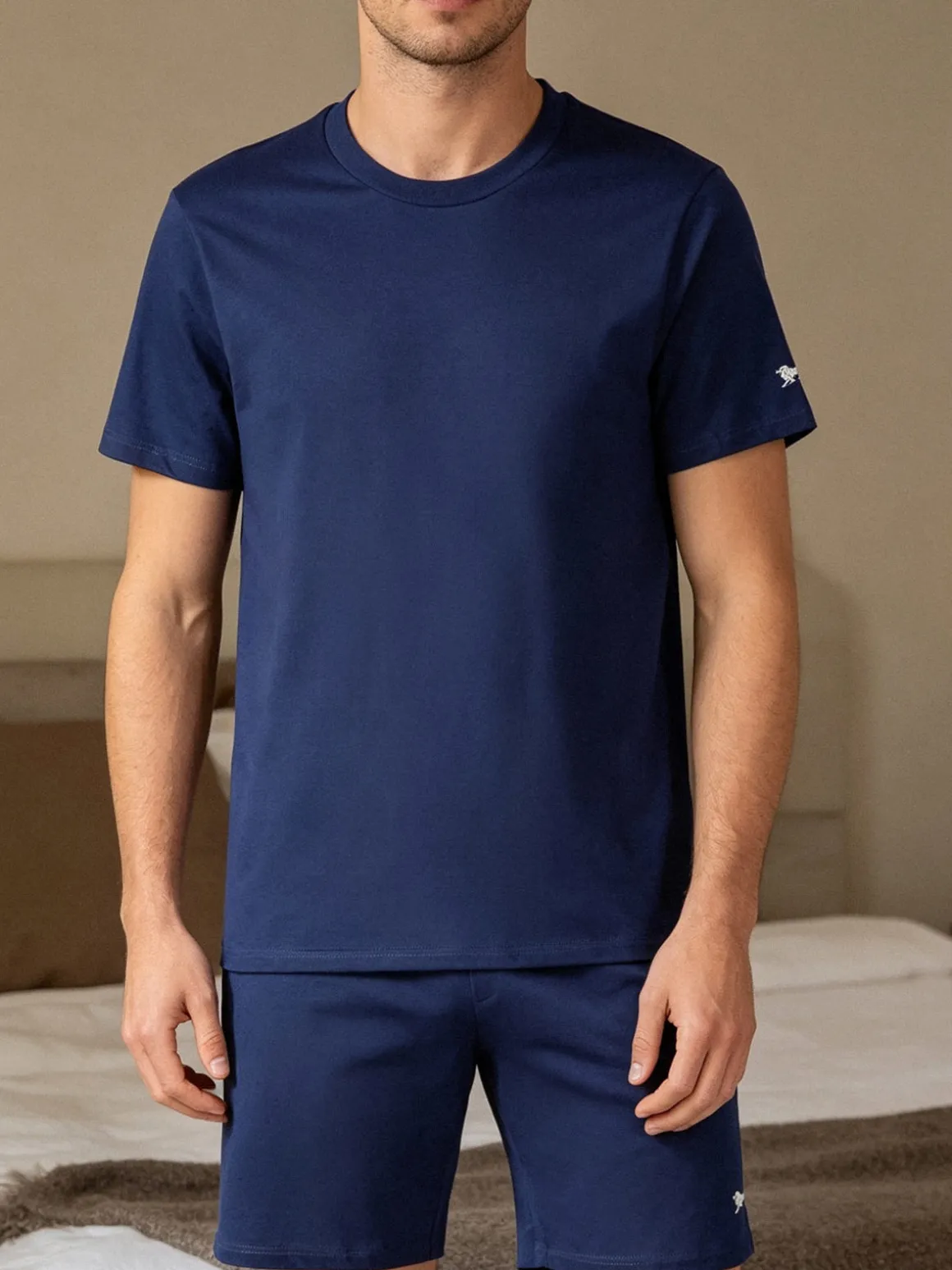 Lonsdale T-shirt intima da uomo girocollo