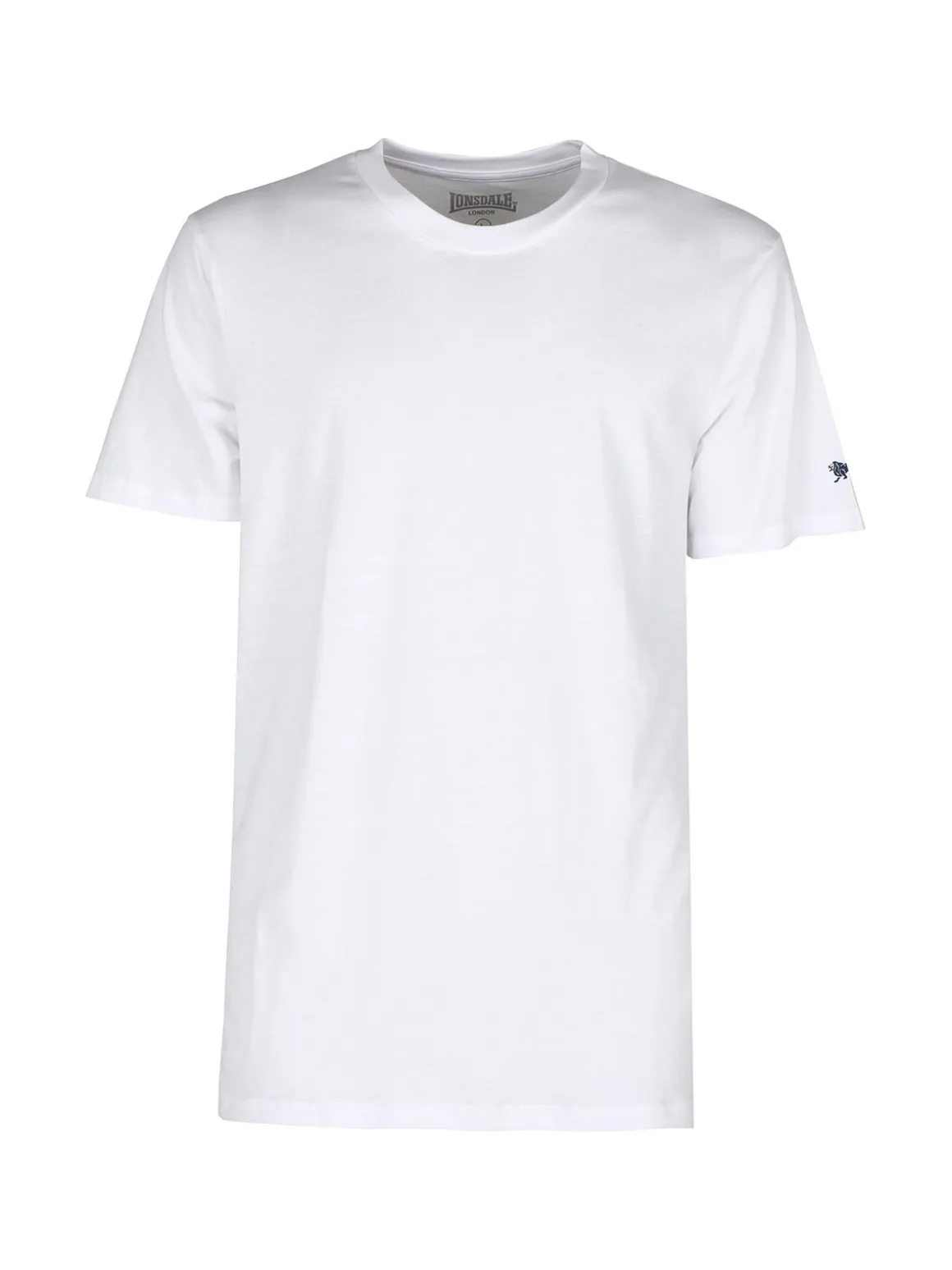 Lonsdale T-shirt intima da uomo girocollo in cotone