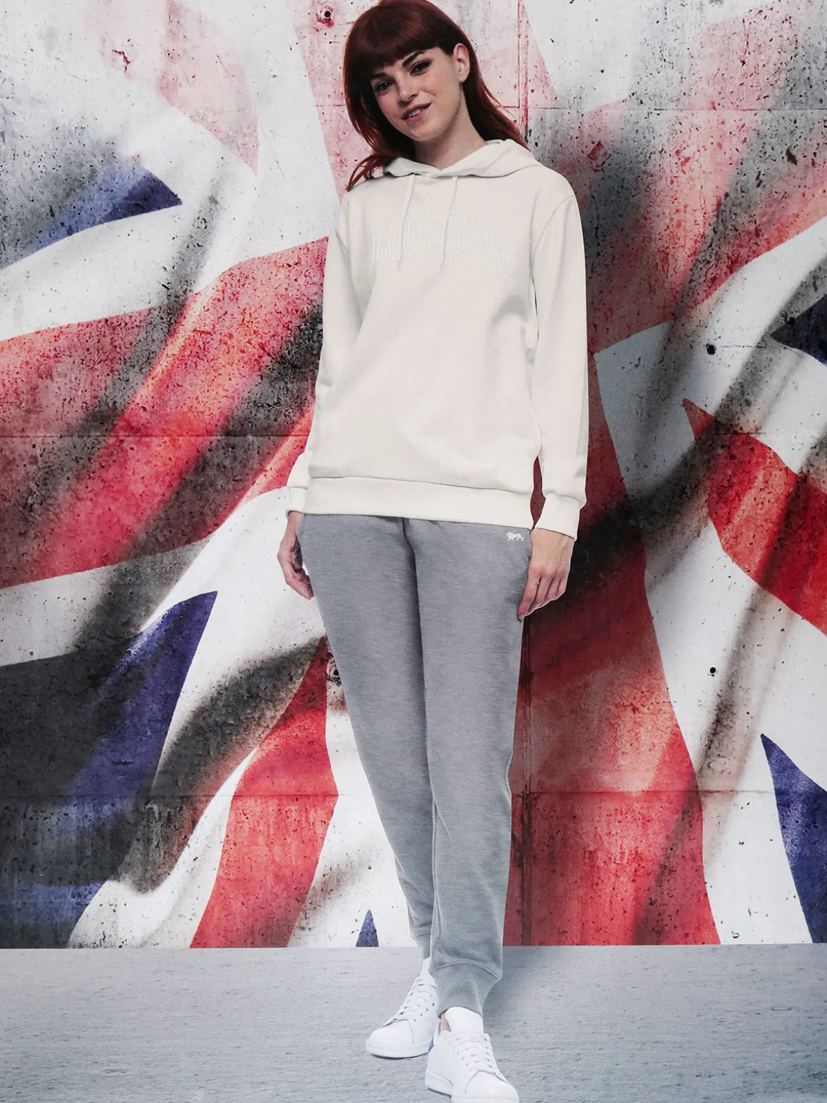 Lonsdale Tuta da donna con cappuccio