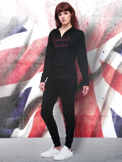 Lonsdale Tuta da donna 2 pezzi full zip