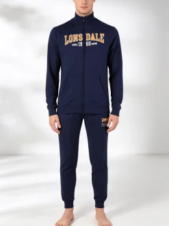 Lonsdale Tuta da uomo 2 pezzi con zip intera