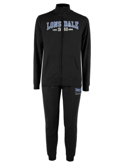 Lonsdale Tuta da uomo 2 pezzi con cappuccio e zip
