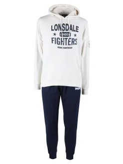 Lonsdale Tuta da uomo 2 pezzi con cappuccio