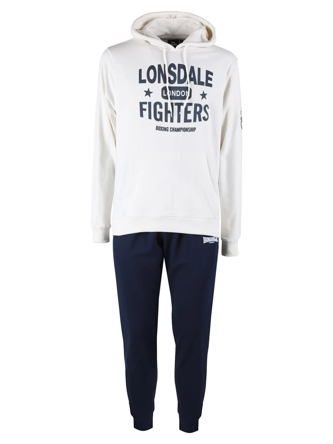 Lonsdale Tuta da uomo 2 pezzi con cappuccio