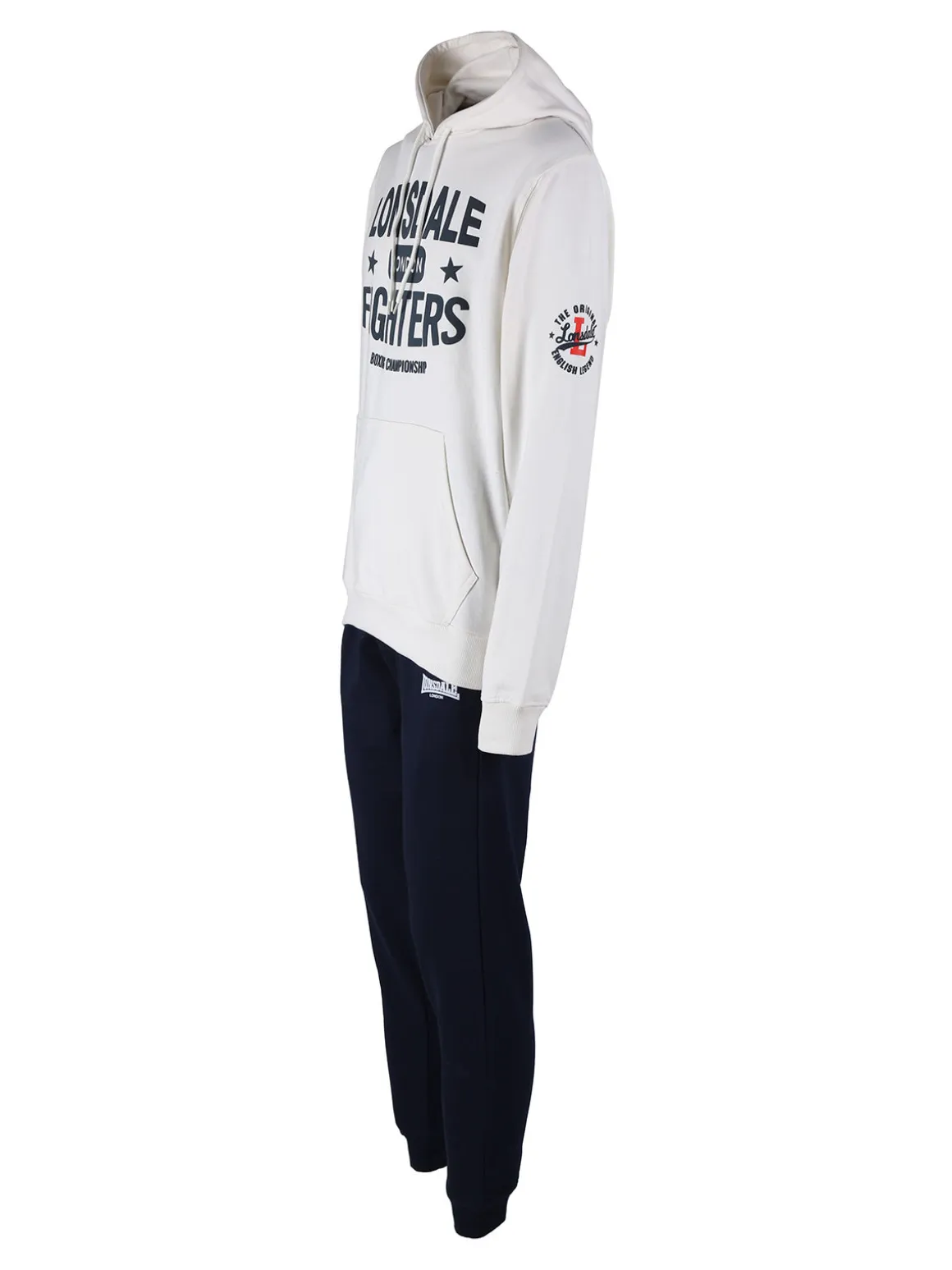 Lonsdale Tuta da uomo 2 pezzi con cappuccio