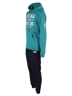 Lonsdale Tuta da uomo 2 pezzi con cappuccio